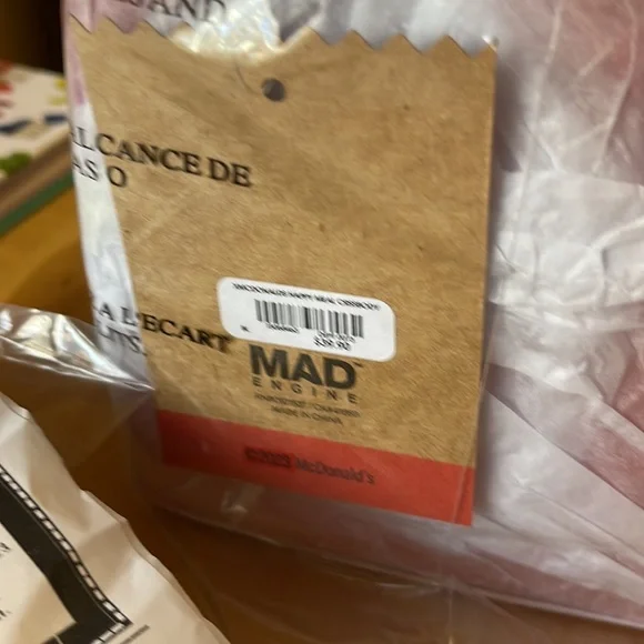 Last One! McDonald's Happy Meal Loungefly Crossbody Boxlunch Exclusive NWT - Picture 5 of 8